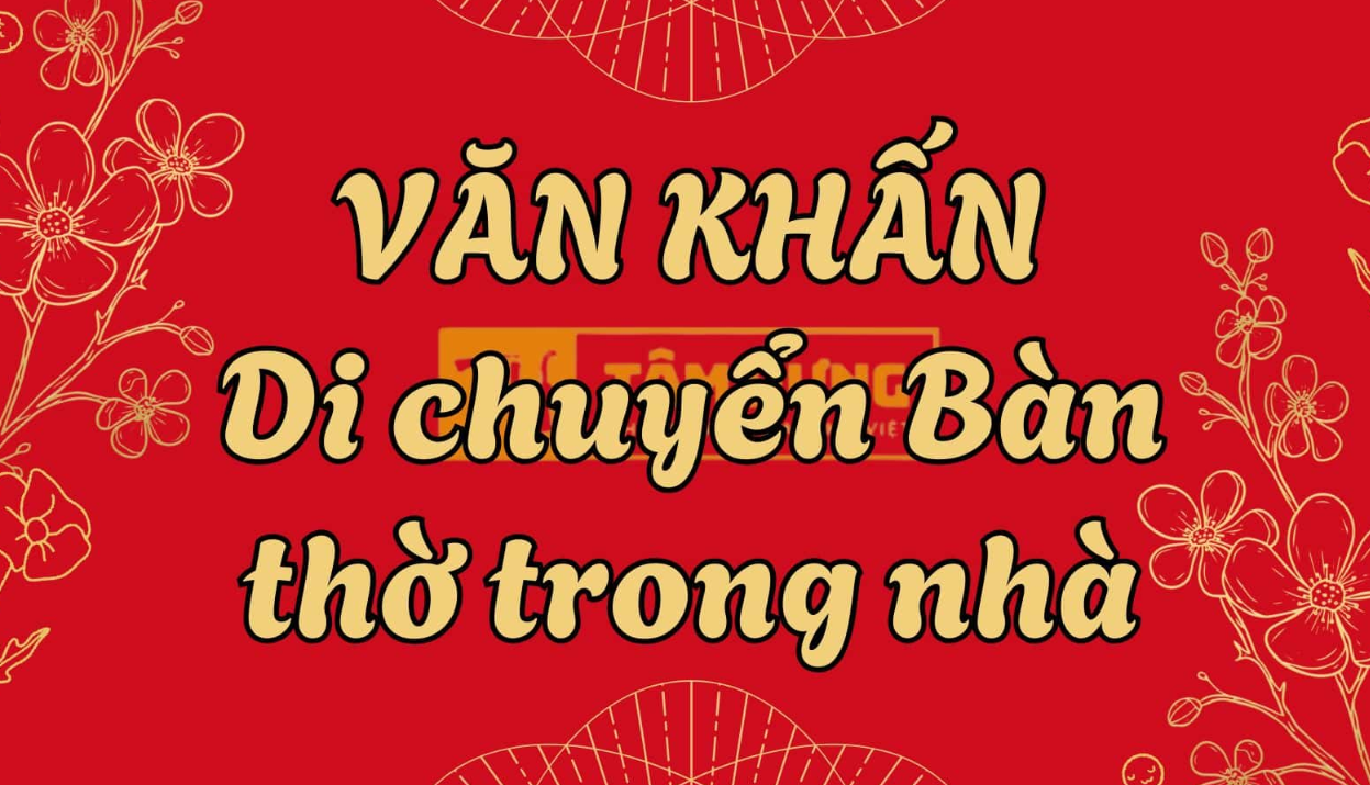 Nghi lễ chuyển hướng bàn thờ